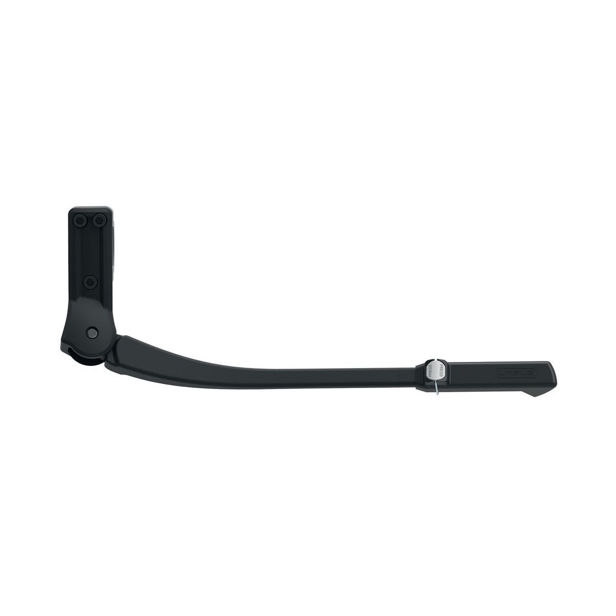 Caballete trasero para vaina URSUS RT92 negro, 24"-26"-27."