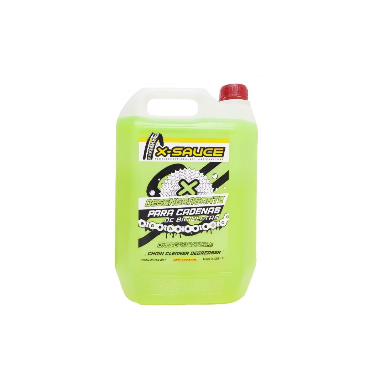 Desengrasante transmisión X-Sauce 5 litros
