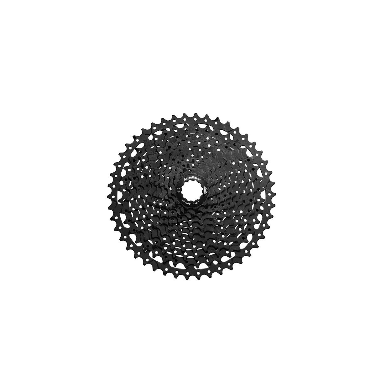 SunRace Cassette - CSMX80 11-vitesses - 11-51 dents - noir