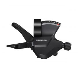 Pulsador derecho de velocidades con visor Shimano SL-M315-7R 7 velocidades ESLM3157RA
