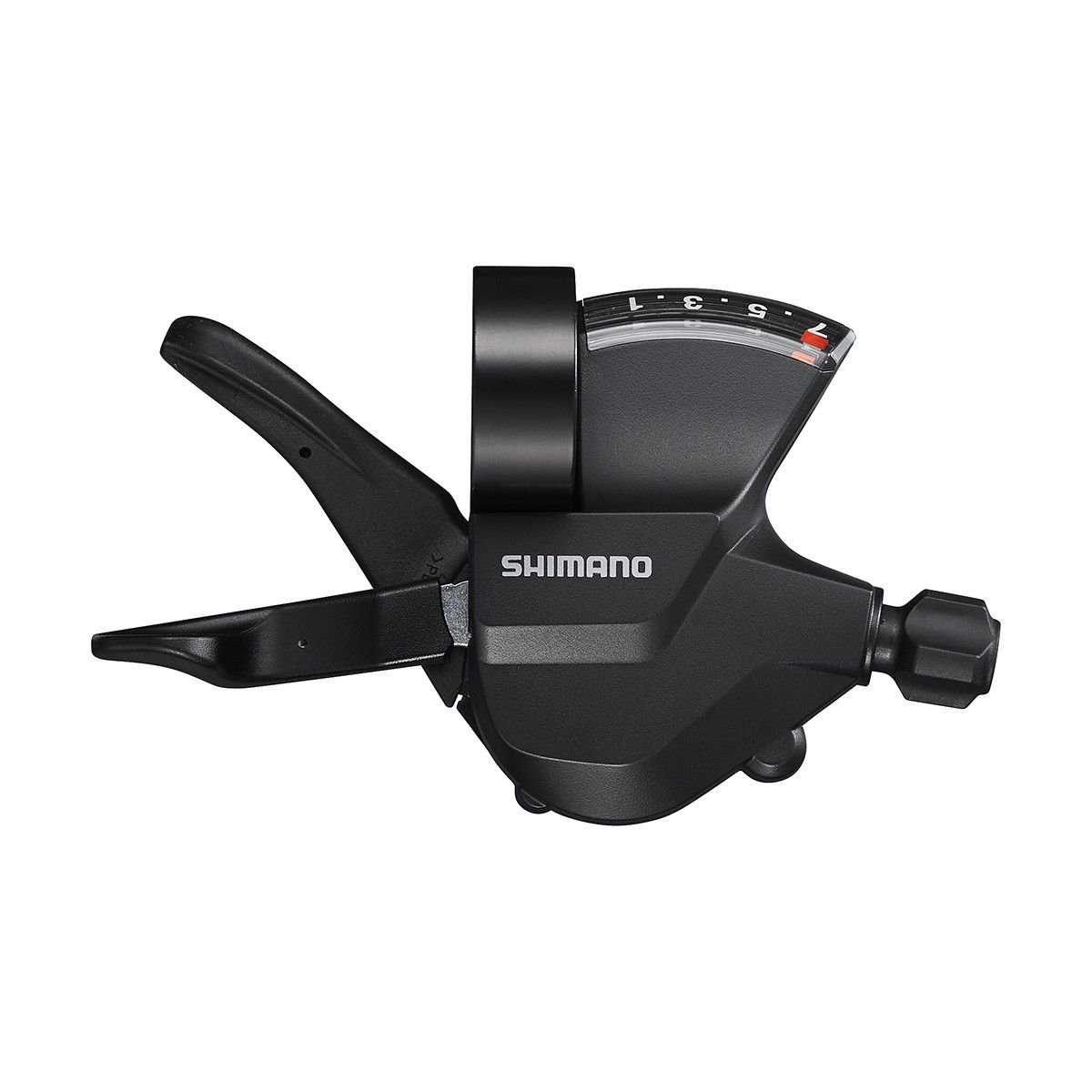 Pulsador derecho de velocidades con visor Shimano SL-M315-7R 7 velocidades ESLM3157RA