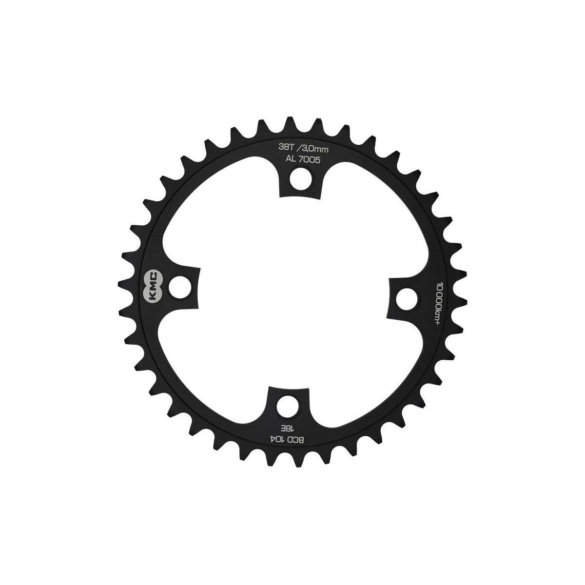 104 BCD de 38 dientes para e-bikes