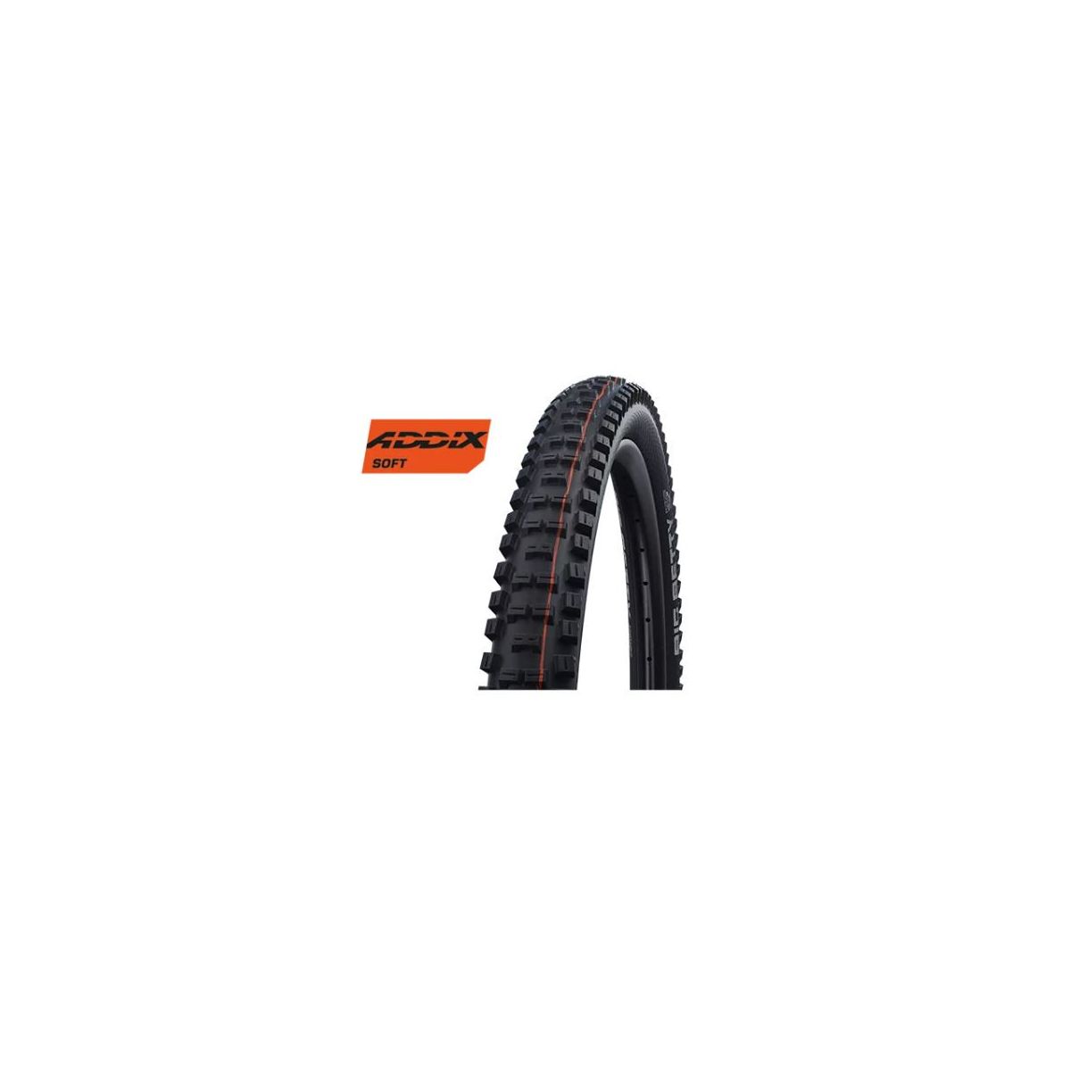 Cubierta Schwalbe Big Betty 27.5"x2.60 Super Trail, TLE, Evo, Adix Soft 11654157