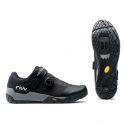 Zapatillas NorthWave Overland Plus en color negro