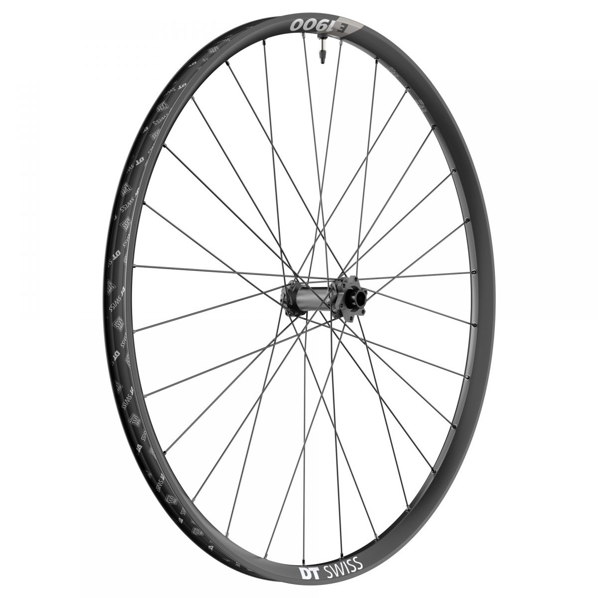Rueda dt swiss delantera E 1900 15x110mm W0E1900BFIXSA18819| The Bike Village | 6 TORNILLOS