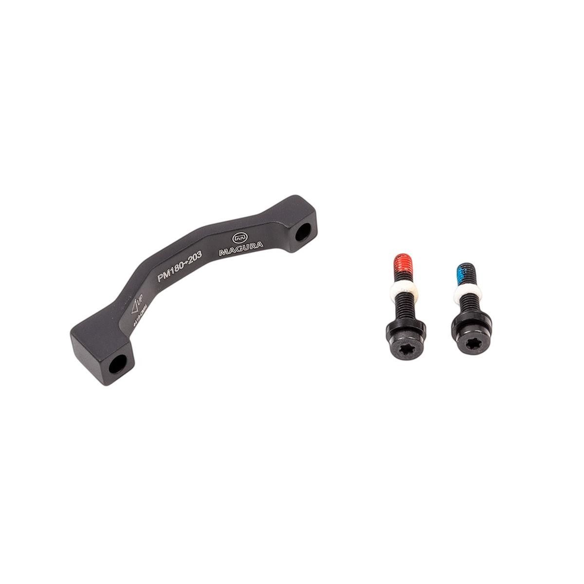 Adaptador Magura QM 44, PM 180-203mm CON TORNILLOS  2701967