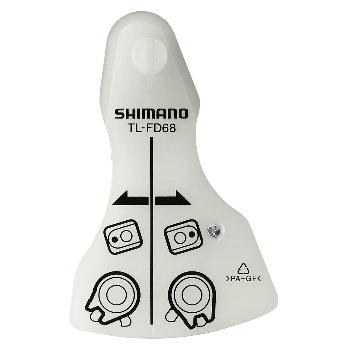 herramienta para ajustar desviador FD6800, FD9000, FD5800 y FD4700