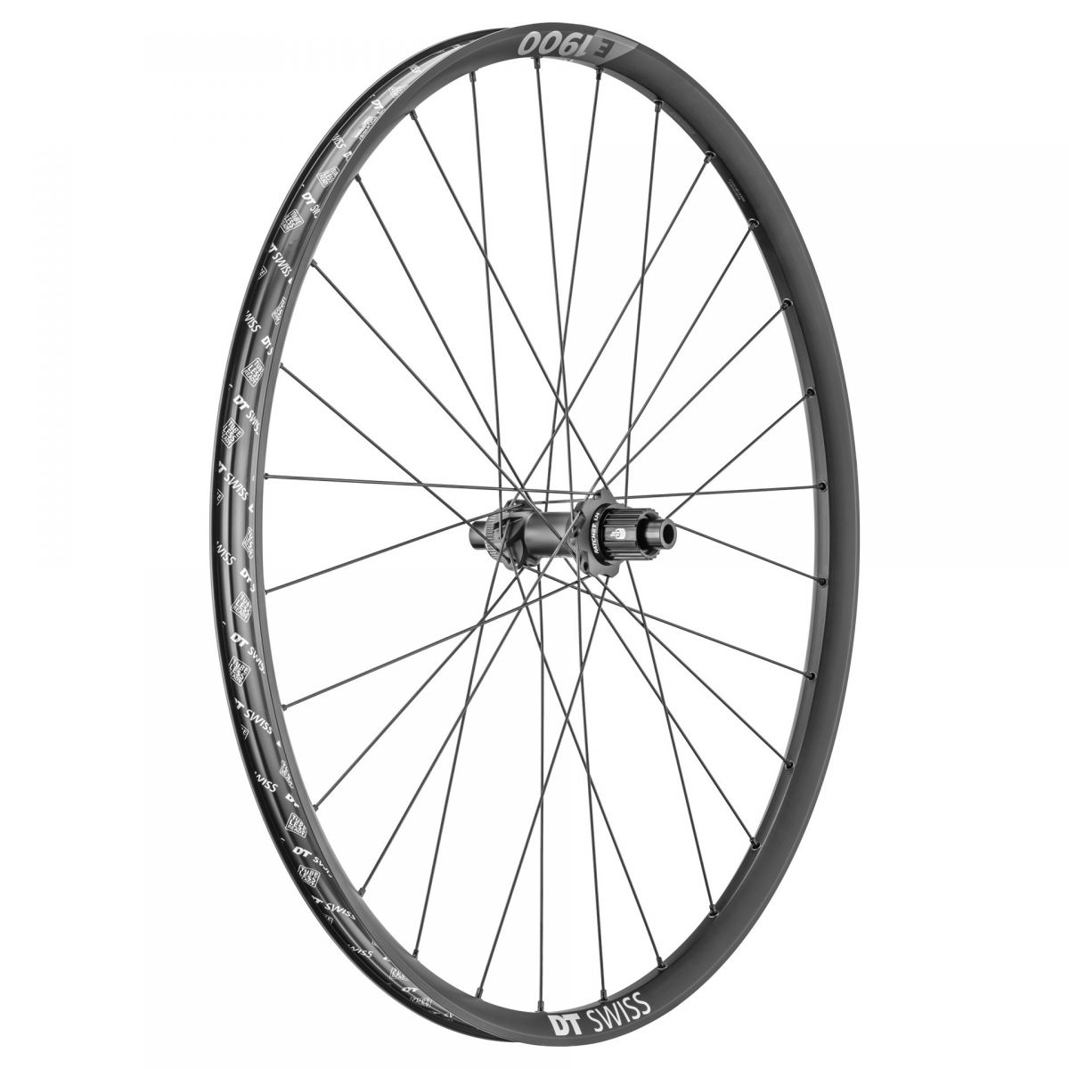 Rueda trasera para enduro Dt Swiss 1900 con eje microspline de 12 velocidades
