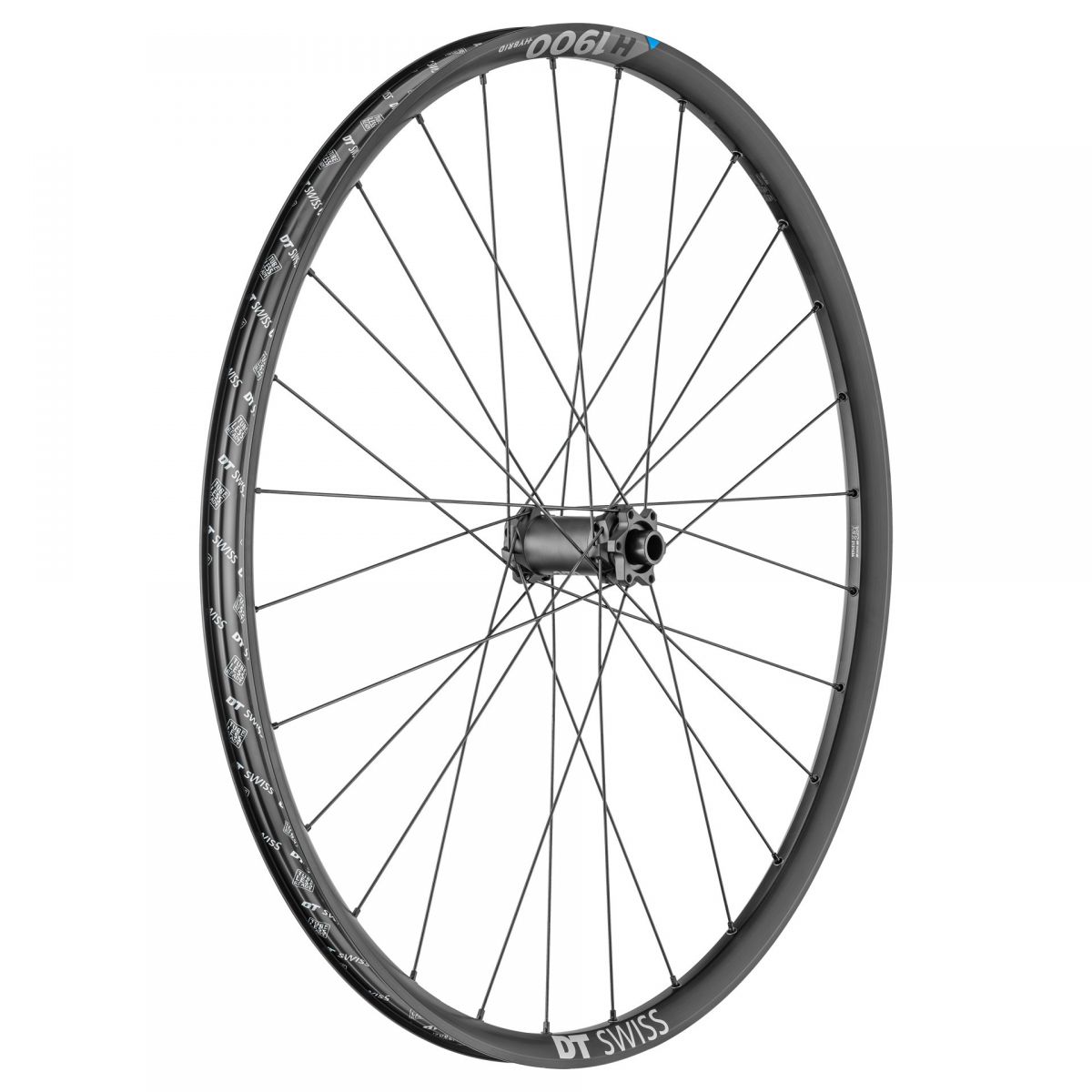 Rueda delantera resistente para bicicleta eléctrica | Dt Swiss H 1900