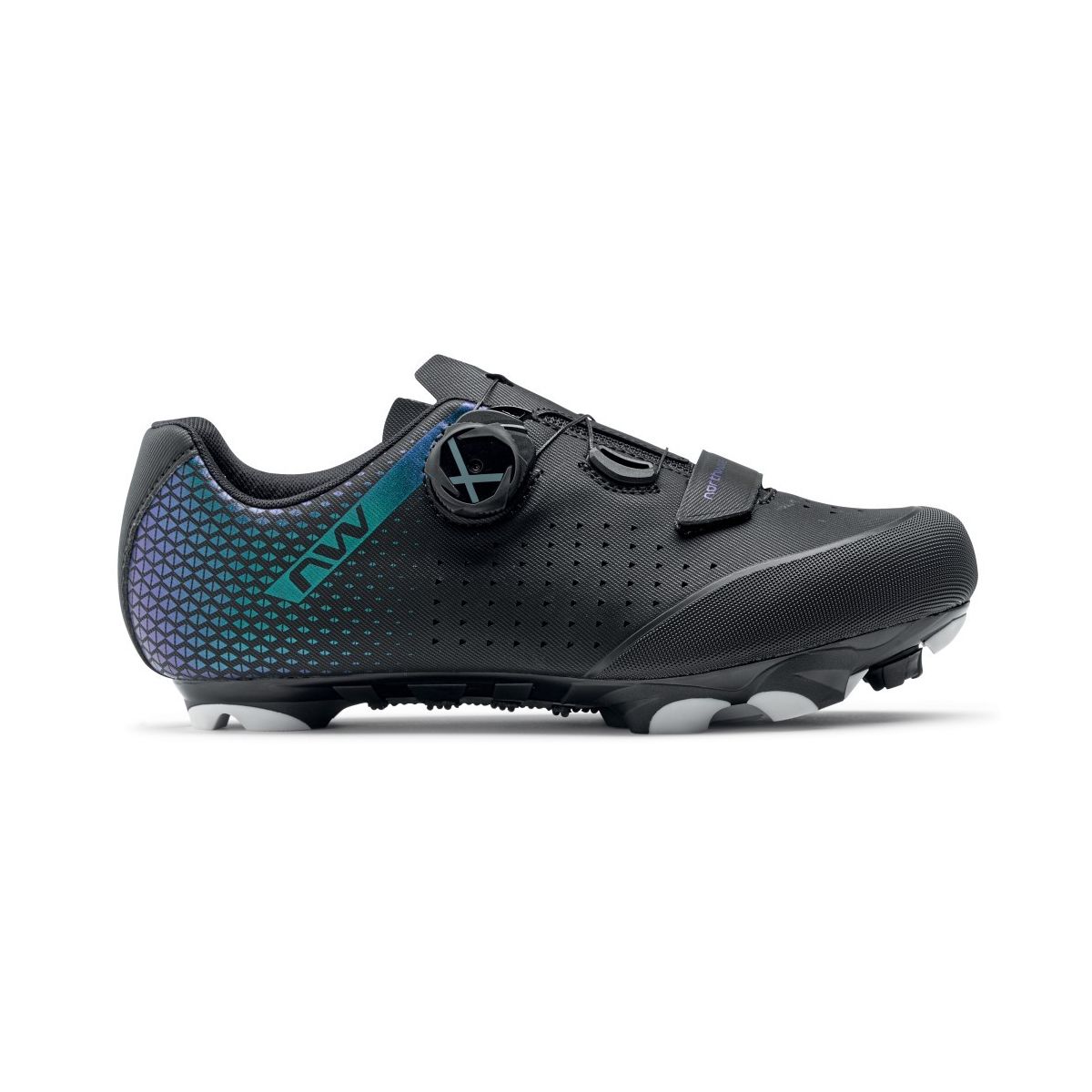 Zapatillas de bicicleta NorthWave Origin Plus 2 mujer | The Bike Village | XC | CHICA | Mountainbike | mtb | azul
