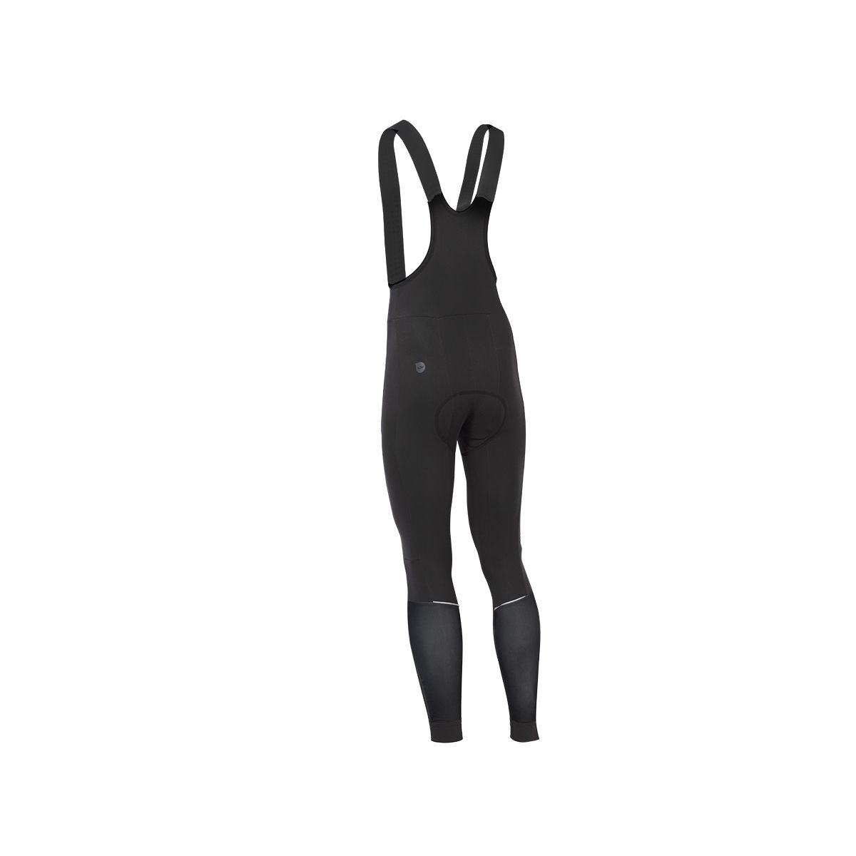 Culotte largo con tirantes para ir en bici en invierno