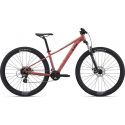 Bicicleta mujer Liv Tempt 4 2022 color rojo | The Bike Village | tienda de bicis | maresme | barcelona