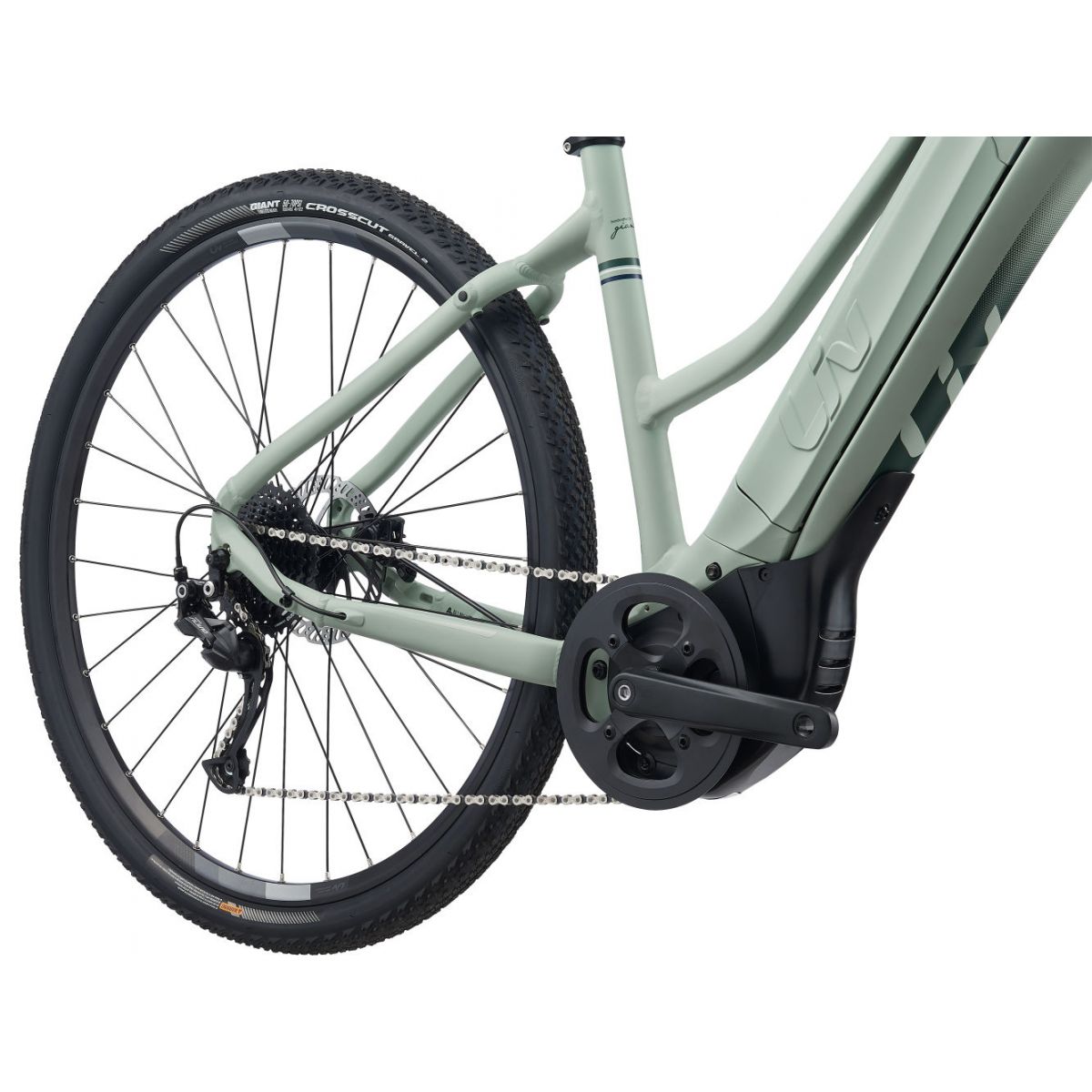Liv Rove E+ 2022 bicicleta eléctrica aluminio trekking aventura mujer
