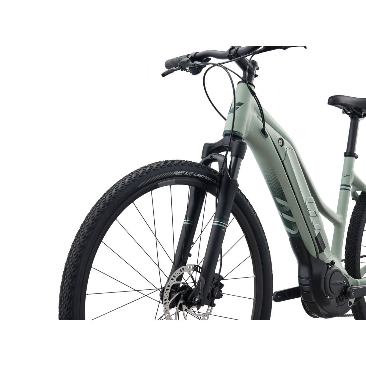 Bicicleta eléctrica Liv Rove E+ 2022 para mujeres | chica | the bike village | trekking |barcelona | mtb | ebike