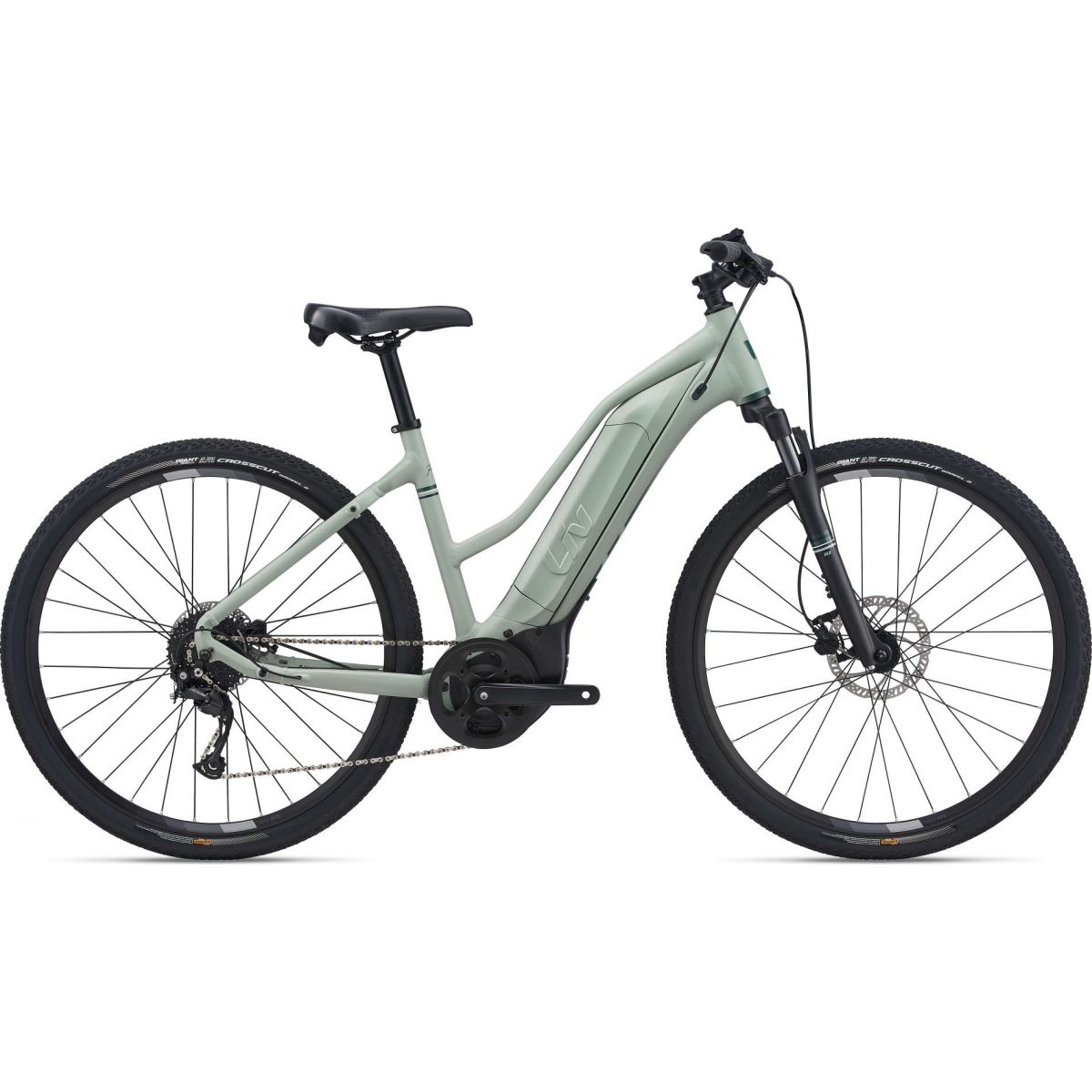 Bicicleta eléctrica de mujer Liv Rove E+ 2022 | the bike village | mataró | maresme | the bike village | trekking