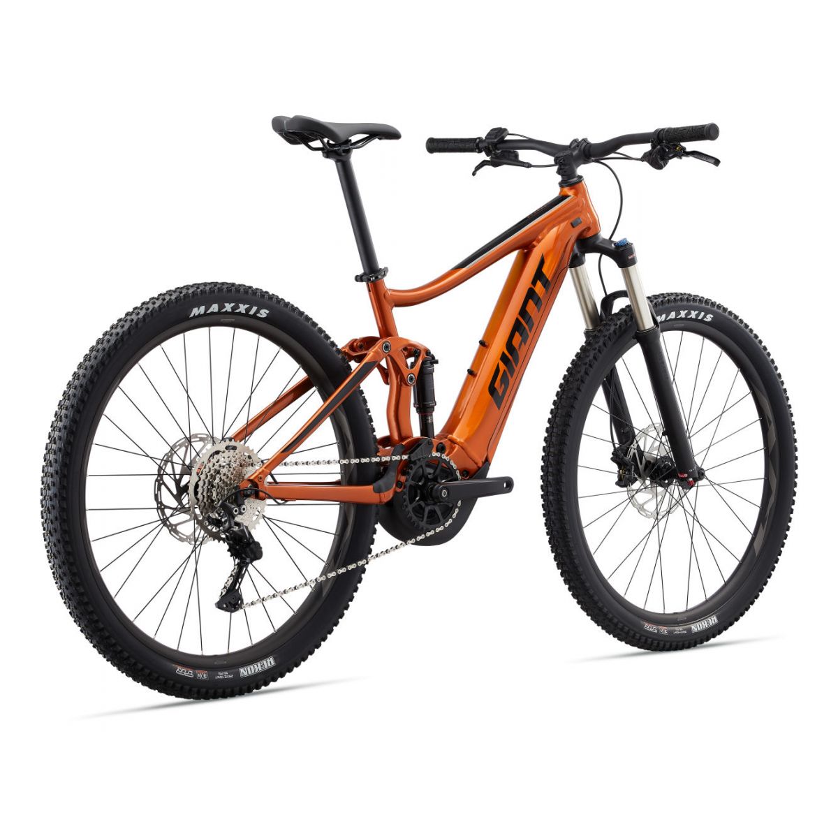 Bicicleta eléctrica Giant Stance E+ 2 batería de 500Wh 625wh 800wh  29" 2022 | naranja | the bike village |  ebike