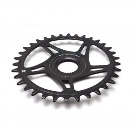 Plato race face de acero para bicis eléctricas con motor Bosch