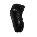Rodilleras de enduro Leatt 3DF 5.0 zip con cremallera | descenso | the bike village | negro | maresme