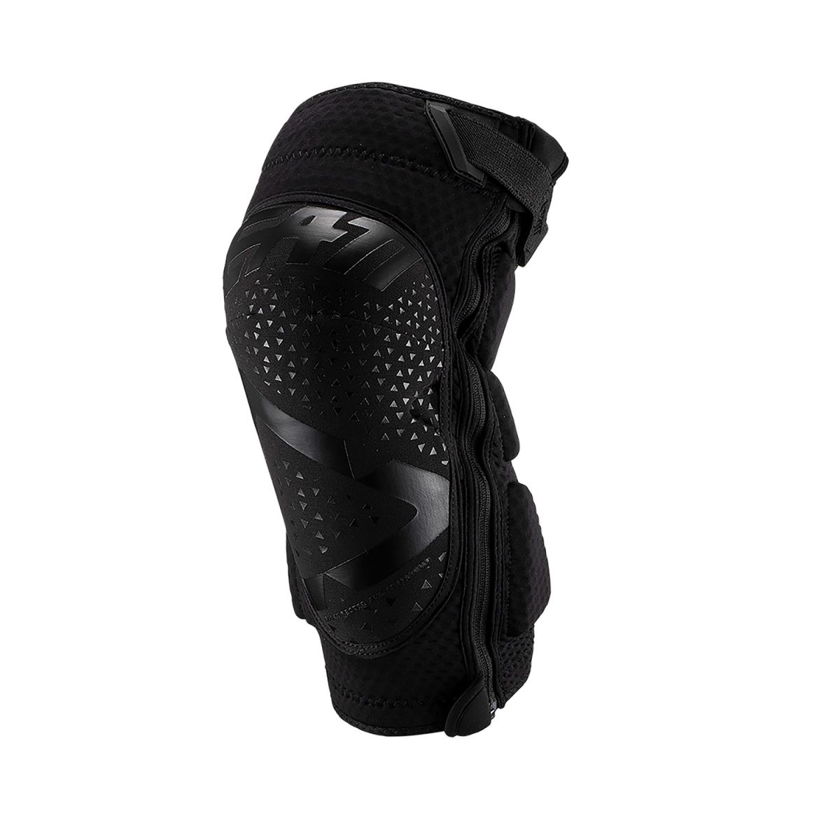 Rodilleras de enduro Leatt 3DF 5.0 zip con cremallera | descenso | the bike village | negro | maresme