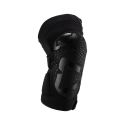 Rodilleras de descenso Leatt 3DF 5.0 zip con cremallera | ebike | the bike village | negro | maresme | enduro