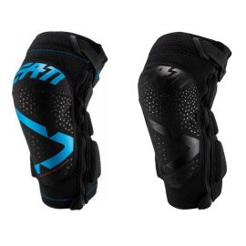 Rodilleras de enduro Leatt 3DF 5.0 zip con cremallera | descenso | the bike village | negro | azul | barcelona | ebike