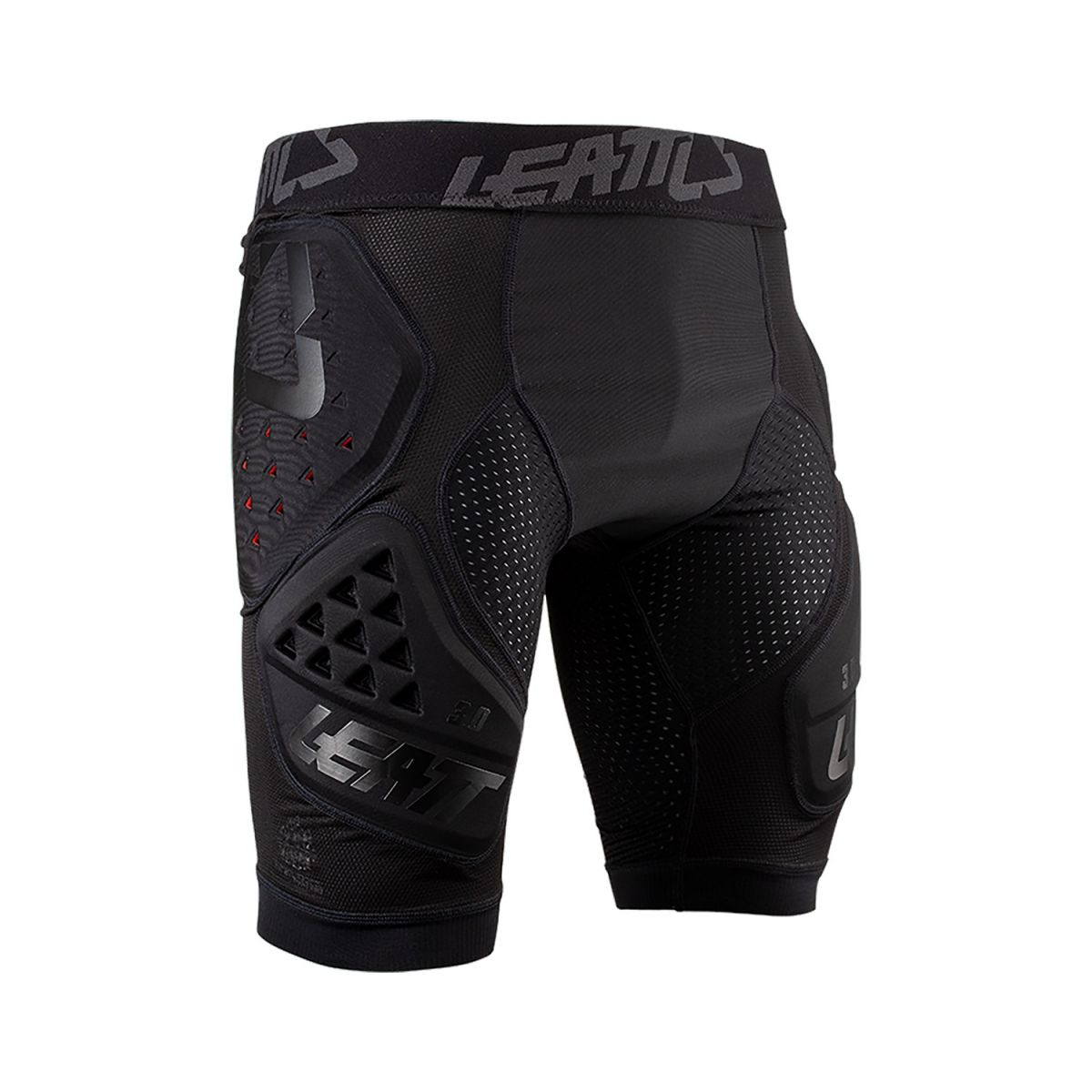 Culotte con protección para enduro Leatt Impact Short 3DF 3.0 | the bike village | protecciones | descenso | bicicleta