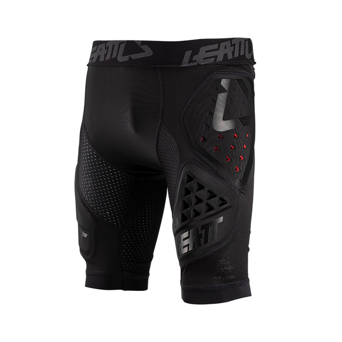 Culotte con protección para bicicleta Leatt Impact Short 3DF 3.0 | the bike village | protecciones | enduro | descenso