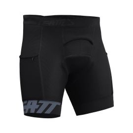 Culote interior de bicicleta Leatt MTB 3.0 | the bike village | enduro | color negro | ebike | barcelona | maresme