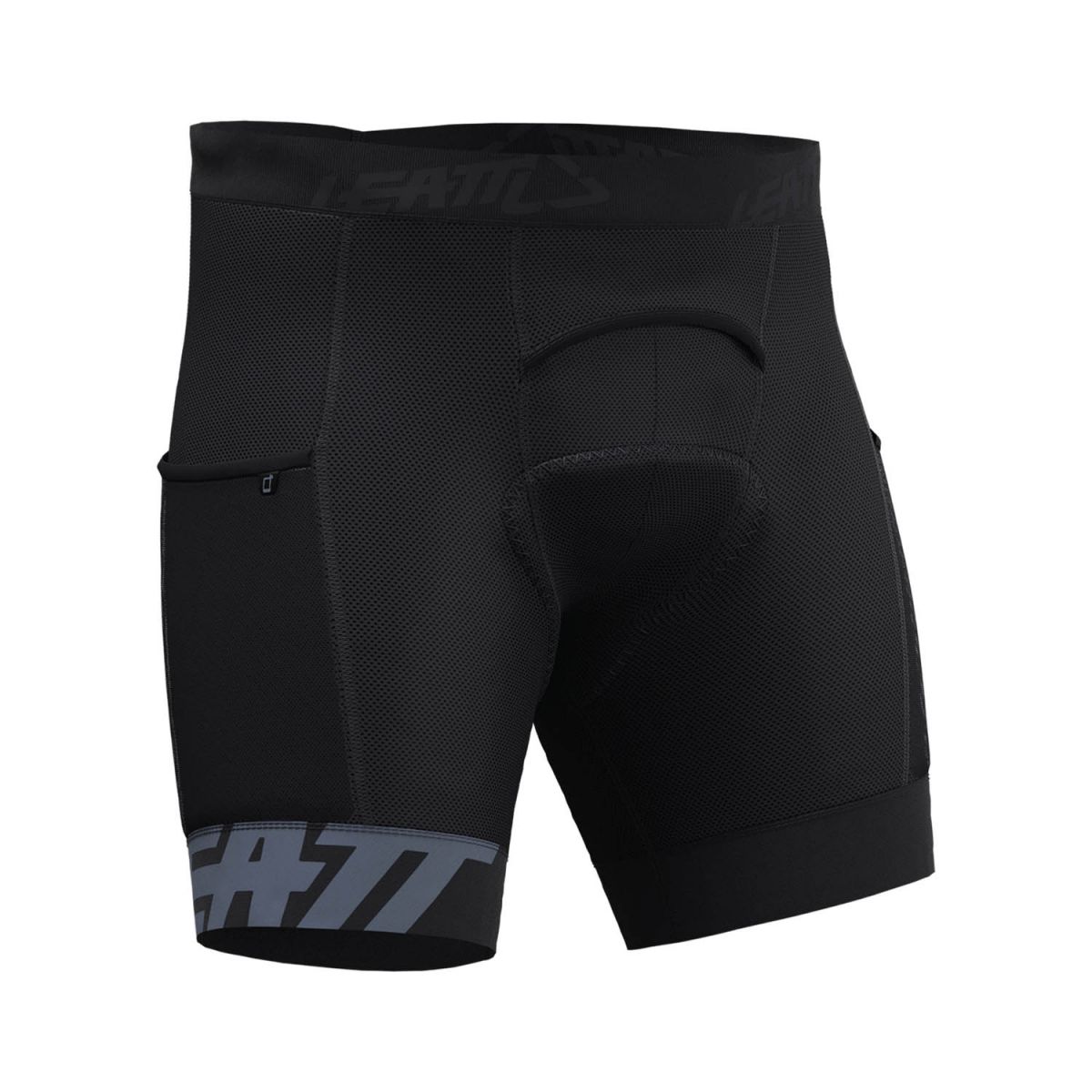 Culote interior de bicicleta Leatt MTB 3.0 | the bike village | enduro | color negro | ebike | barcelona | maresme