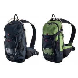Mochila de hidratación para bici de enduro Leatt Lite 1.5 | negro | verde| the bike village | mataró | maresme | barcelona