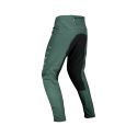 Pantalones largos Leatt MTB 4.0 gravity  para enduro | Color verde ivy | the bike village | descenso | barcelona | maresme