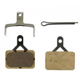 Pastillas de freno de disco originales Shimano M575 metálicas | Y8FL98010 | deore | mtb | the bike village | barcelona | E01S