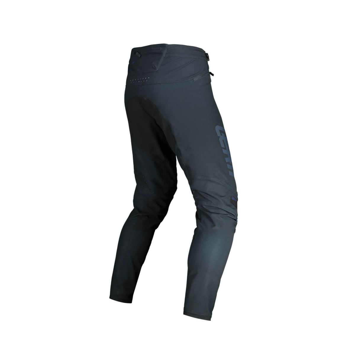 Pantalones largos de descenso para niños  Leatt MTB 4.0 gravity Junior en color negro | The Bike Village | Maresme | Barcelona