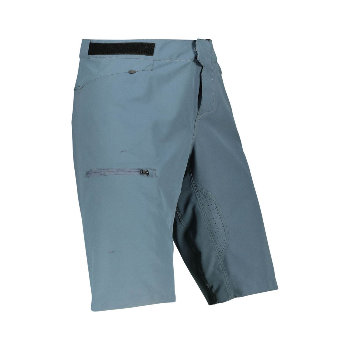 Pantalones cortos de mtb enduro Leatt MTB Trail 1.0 en color RUST / Azul | Bicicleta | Maresme | Mataró | The Bike Village
