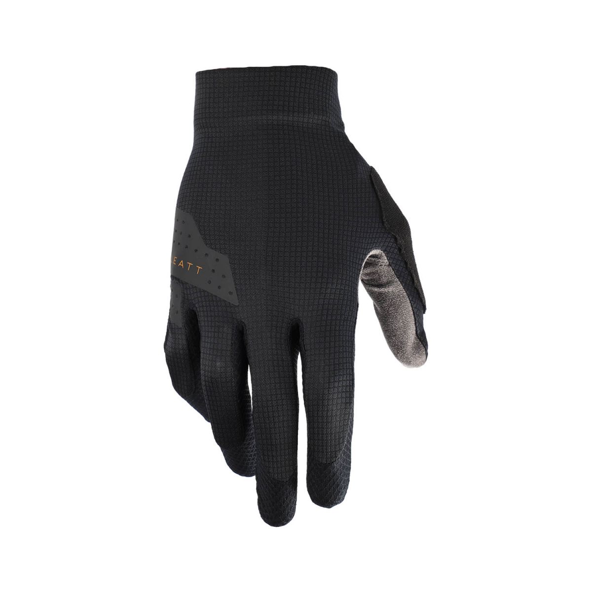Guantes largos de bicicleta Leatt Mtb 1.0 en color negro para enduro | the bike village | maresme | barcelona
