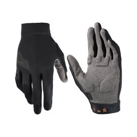Guantes largos de bicicleta Leatt Mtb 1.0 en color negro | the bike village | maresme | barcelona