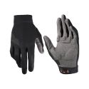 Guantes largos de bicicleta Leatt Mtb 1.0 en color negro | the bike village | maresme | barcelona