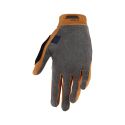 palma de los guantes largos de bicicleta Leatt Mtb 1.0 GripR para enduro color RUST | Tienda enduro | Maresme | Barcelona