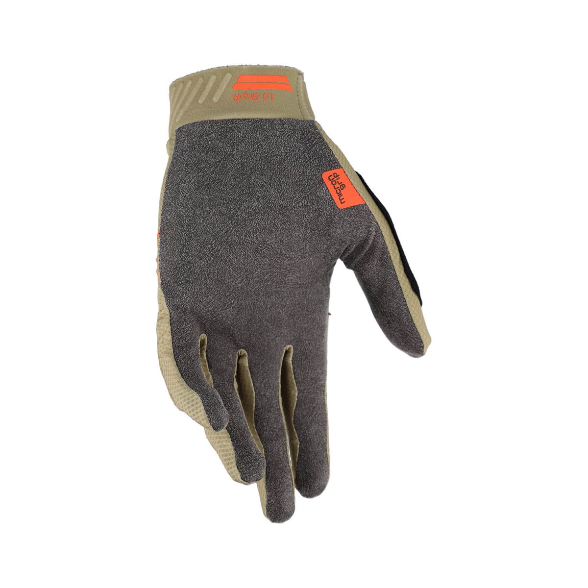 Palma de los guantes largos de bicicleta Leatt Mtb 1.0 GripR para enduro color Dune | Tienda bicis | Maresme | Barcelona