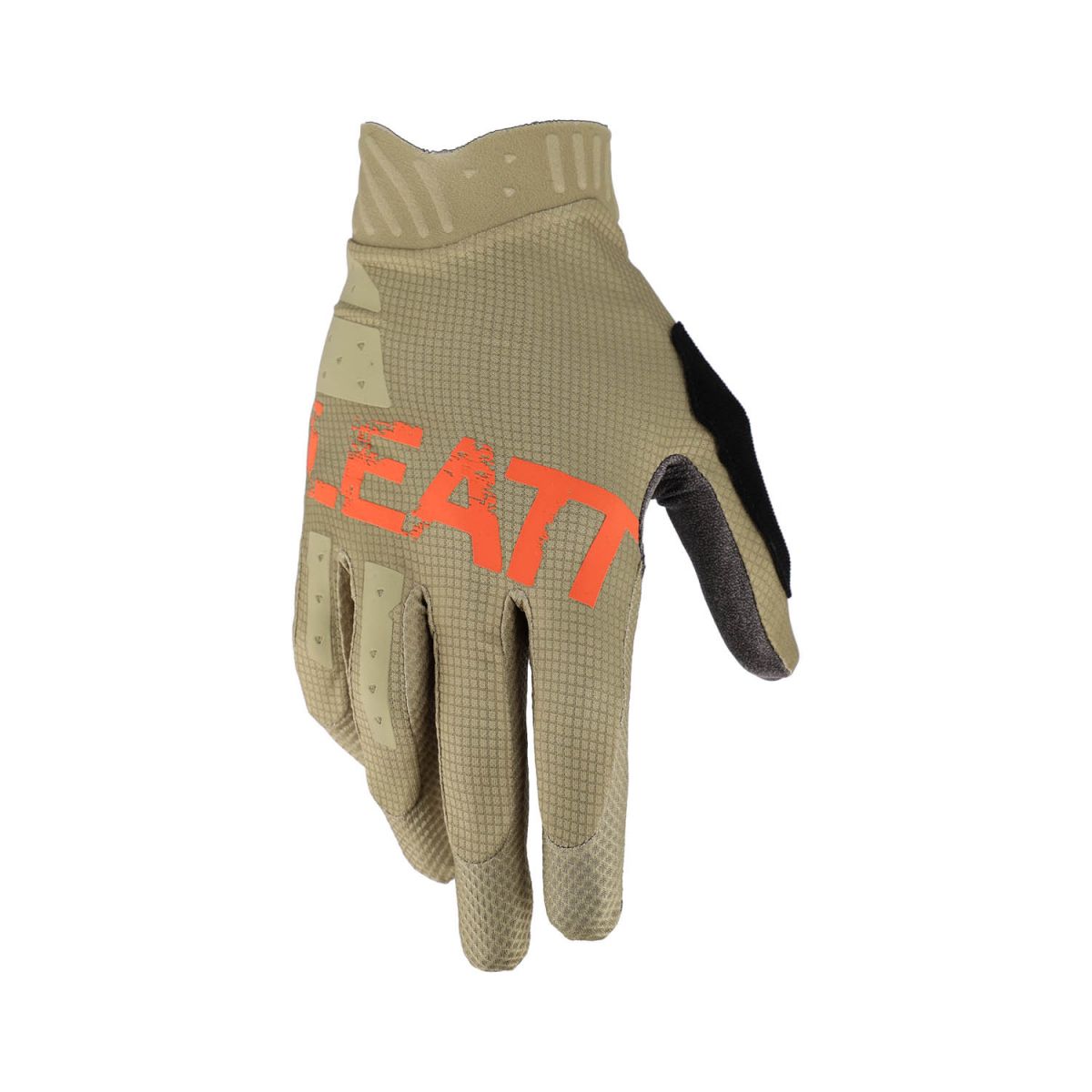 Guantes largos de bicicleta Leatt Mtb 1.0 GripR entre tiempo color Dune | Tienda bicis | Maresme | Barcelona | enduro