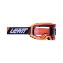 Máscara de descenso Leatt Velocity 4.5 Neon Naranja Claro 83% | negro | cristal transparente | the bike village | enduro