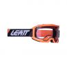 Máscara de descenso Leatt Velocity 4.5 Neon Naranja Claro 83% | negro | cristal transparente | the bike village | enduro