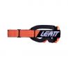 Máscara de enduro Leatt Velocity 4.5 Neon  color Naranja | negro | cristal transparente | the bike village | descenso