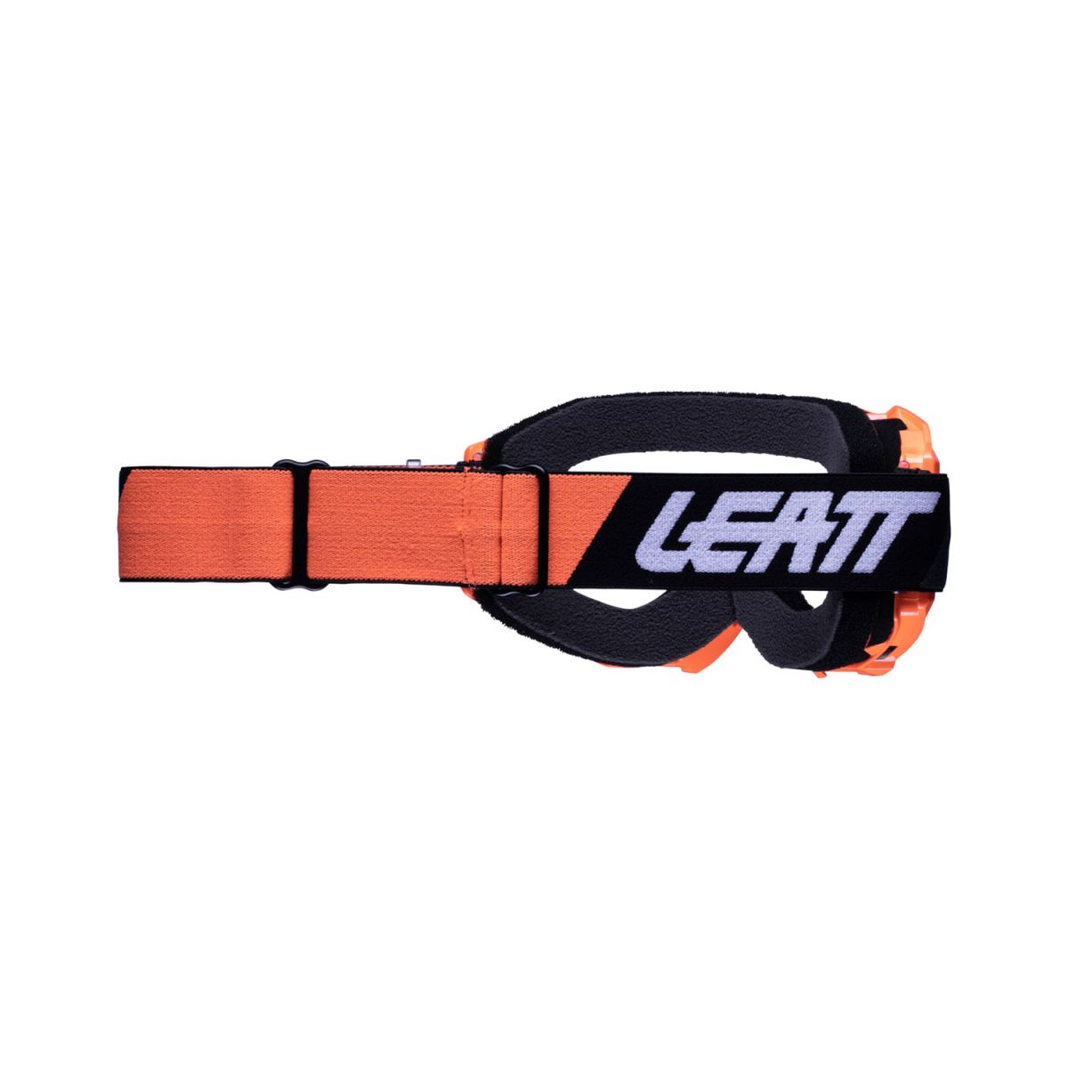 Máscara de enduro Leatt Velocity 4.5 Neon  color Naranja | negro | cristal transparente | the bike village | descenso