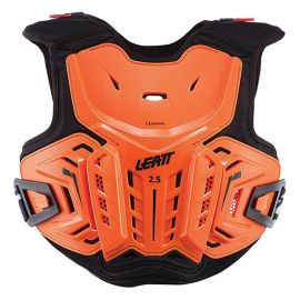 Peto de protección para niños Leatt 2.5 Junior Naranja | bicicleta | the bike village | maresme | barcelona | españa