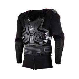 Peto integral de protección Leatt 3.5 grafeno para bicicleta | The Bike Village | Descenso | Mtb | Barcelona | Maresme