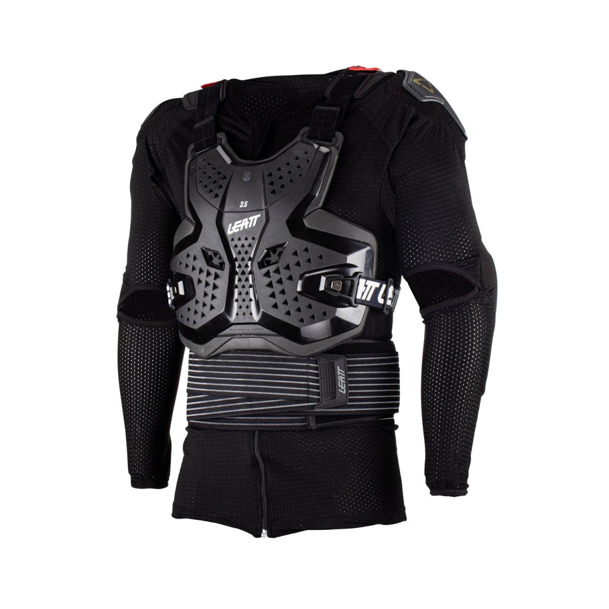 Peto integral de protección Leatt 3.5 grafeno para bicicleta | The Bike Village | Descenso | Mtb | Barcelona | Maresme