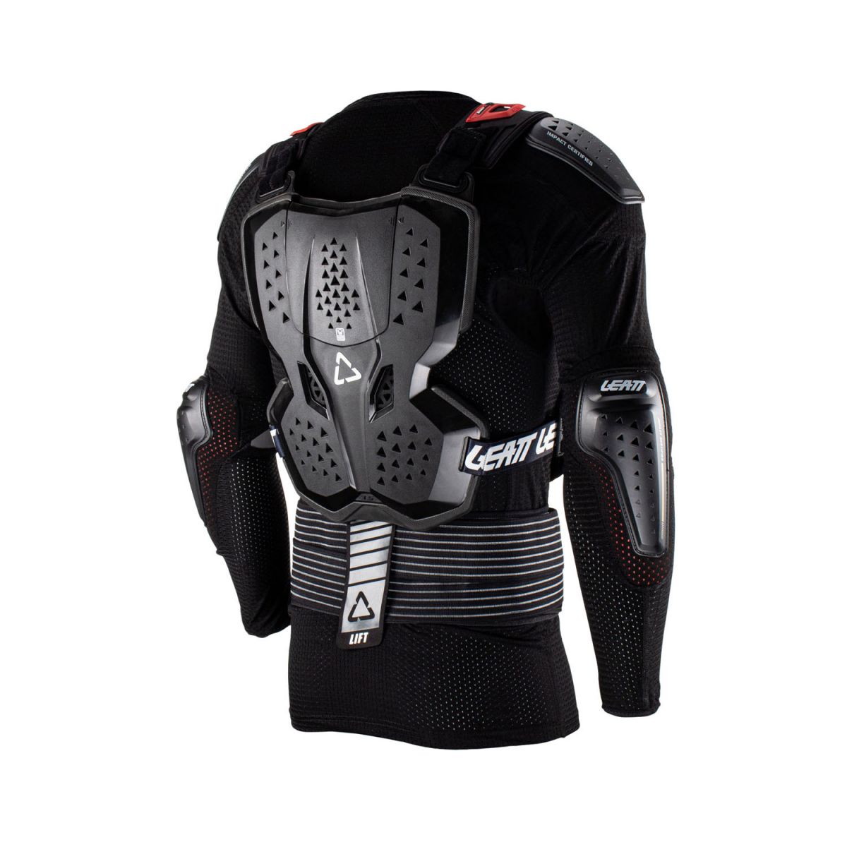 Peto integral de protección espalda pecho hombros Leatt 3.5 grafeno para bicicleta | The Bike Village | Descenso | Mtb