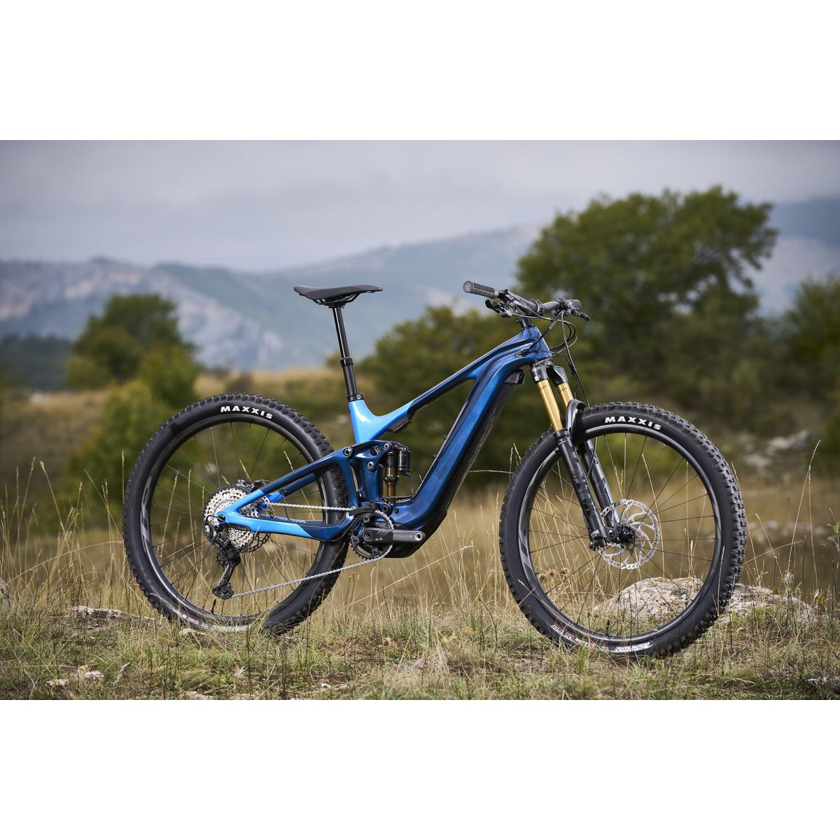 Nueva Bicicleta eléctrica carbono Giant Trance X Advanced E+ 0 625Wh 2022 | FOX LIVE VALVE |  BARCELONA | EBIKE | maresme