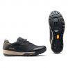 Zapatillas de enduro para pedal automático Northwave Rockit color Negro Forest | the bike village | bicicleta